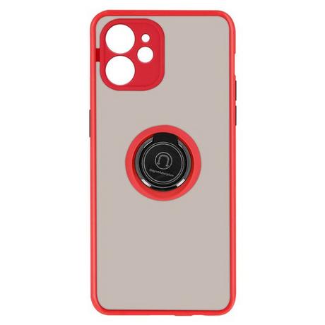 Avizar  Cover con Anello iPhone 11 Rossa 