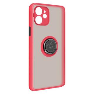 Avizar  Cover con Anello iPhone 11 Rossa 