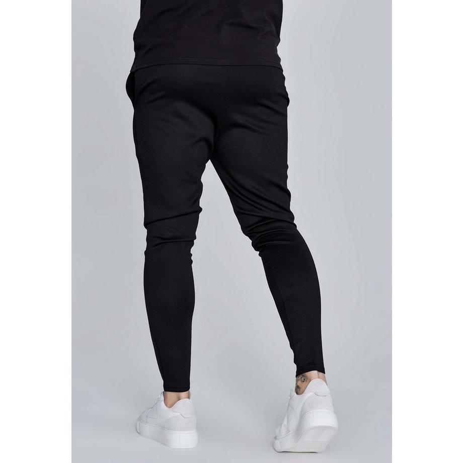 Sik Silk Essentials Poly Joggers Muscle Fit  
