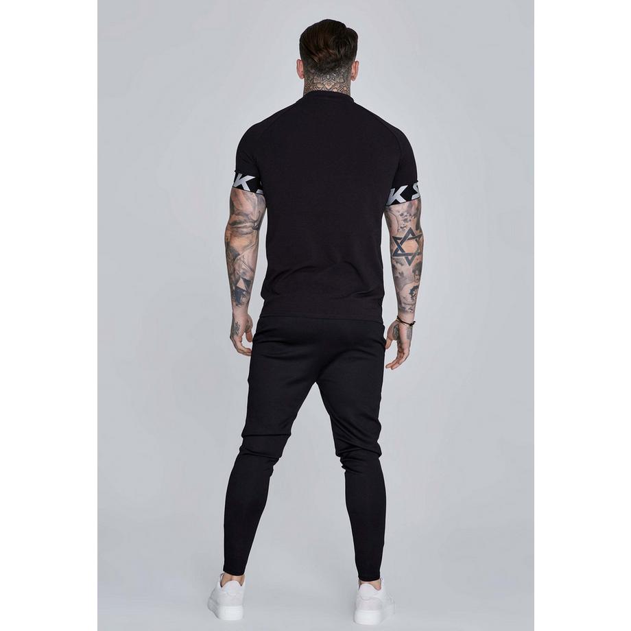 Sik Silk Essentials Poly Joggers Muscle Fit  