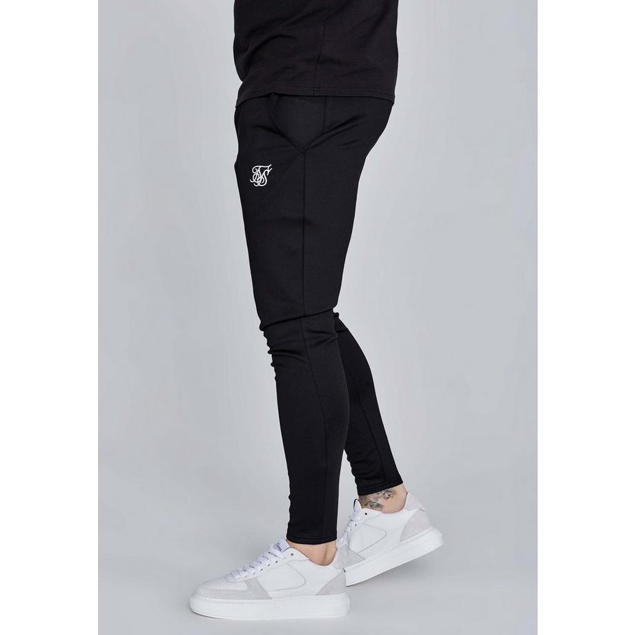 Sik Silk Essentials Poly Joggers Muscle Fit  