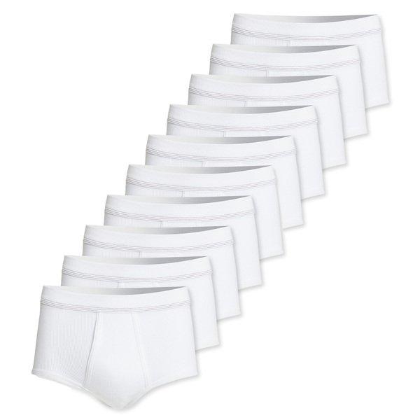 Conta  10er Pack Doppelripp - Slip / Unterhose 