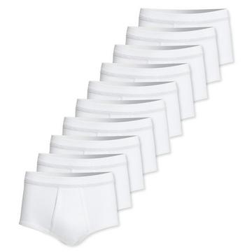 10er Pack Doppelripp - Slip  Unterhose