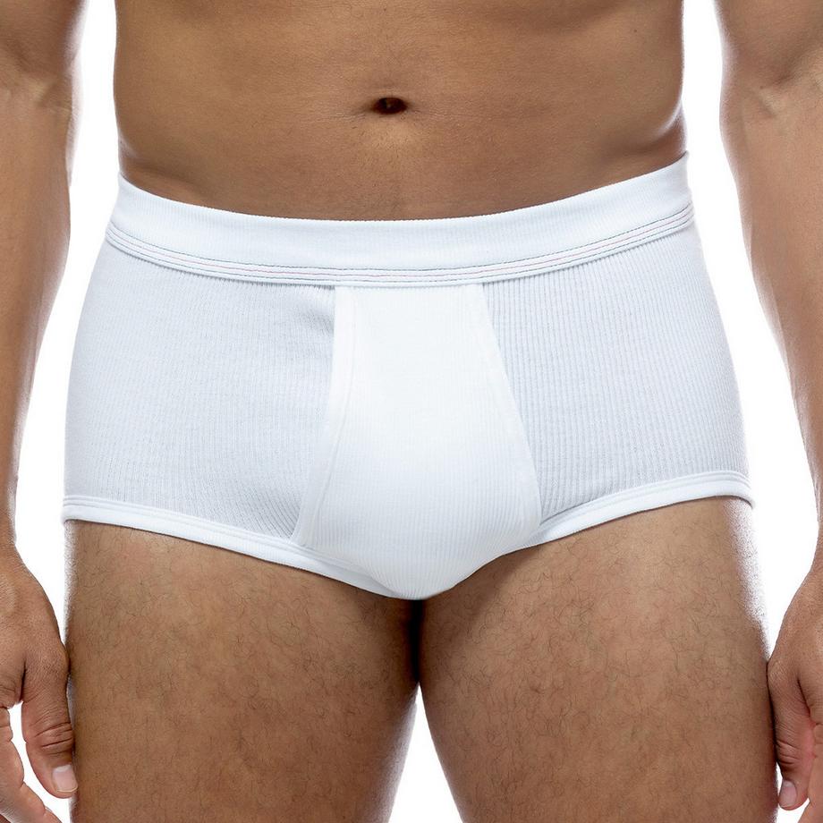 Conta Confezione da 10 Slip a Costine Doppie  