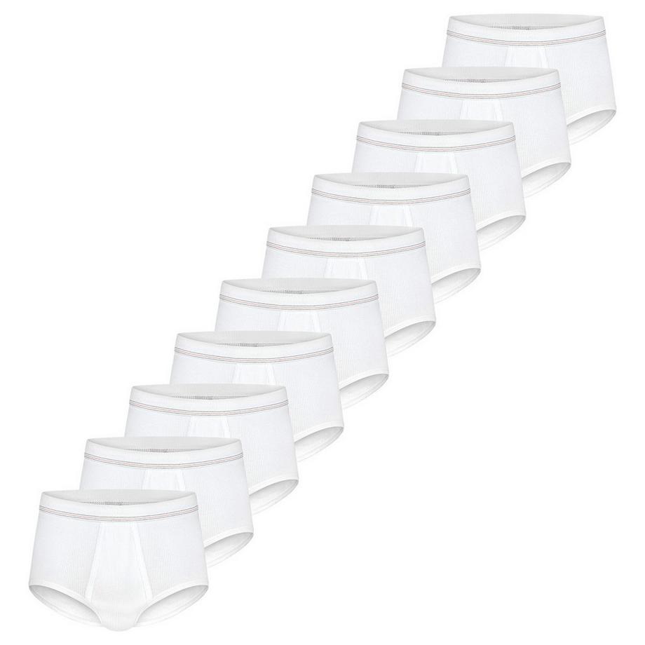 10er Pack Doppelripp - Slip / Unterhose