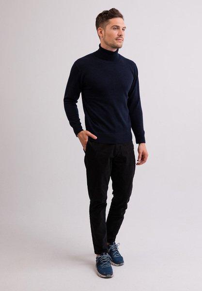 CASH-MERE.CH Pull Col Roulé Cachemire  