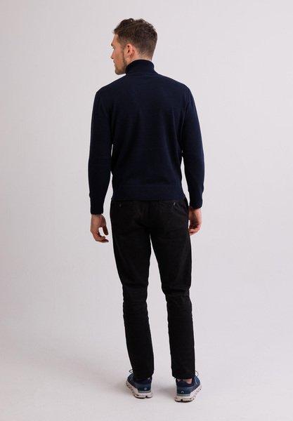 CASH-MERE.CH Pull Col Roulé Cachemire  