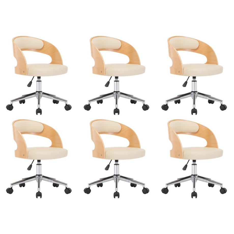 VidaXL Esszimmerstuhl kunstleder  