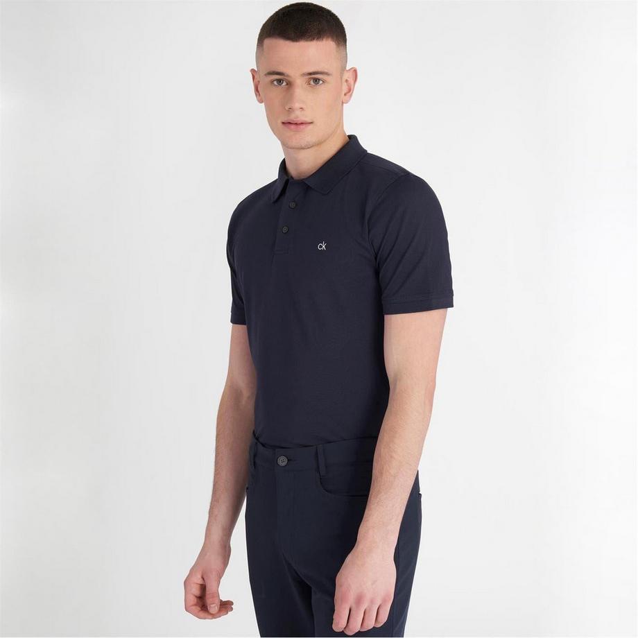 Calvin Klein Polo Golf avec Emblème  