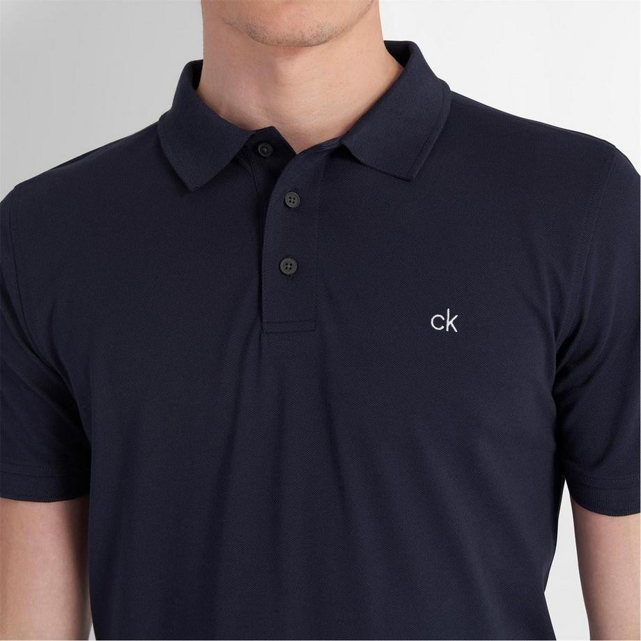 Calvin Klein Polo Golf avec Emblème  