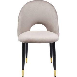 mutoni Chaise Iris Velvet beige  