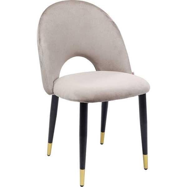 mutoni Chaise Iris Velvet beige  