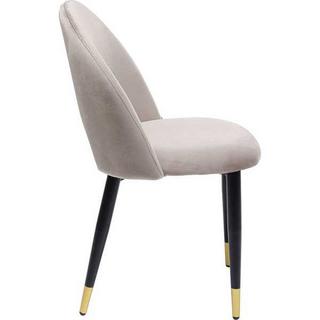 mutoni Chaise Iris Velvet beige  