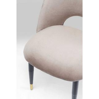 mutoni Chaise Iris Velvet beige  