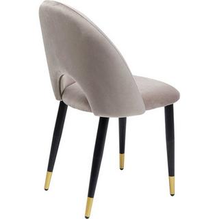 mutoni Chaise Iris Velvet beige  