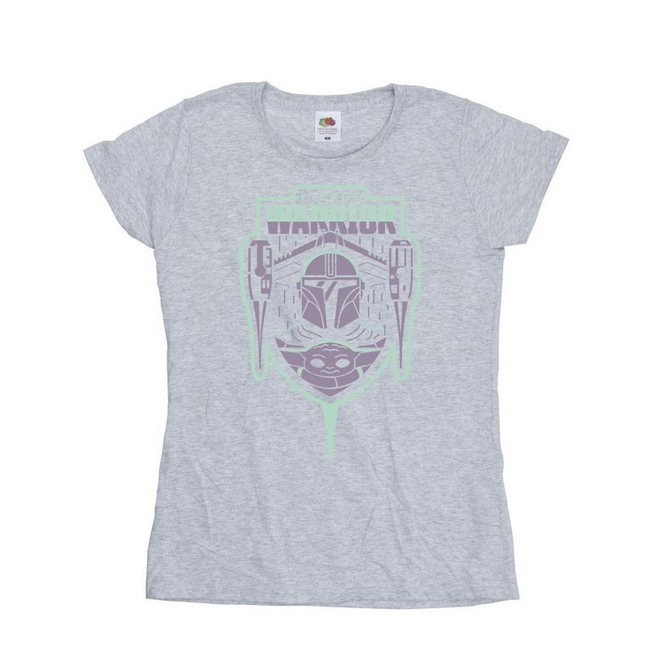 Tshirt THE MANDALORIAN FIERCE WARRIOR
