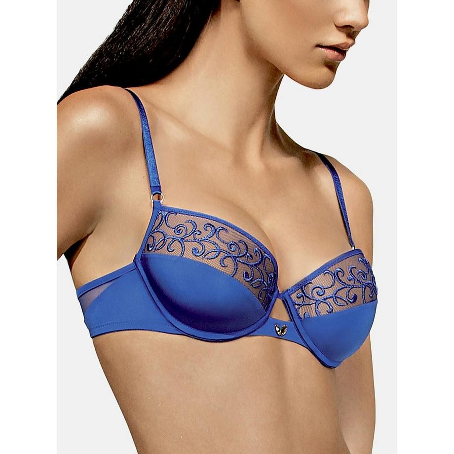 Bügel-Balconette-BH Bluebell