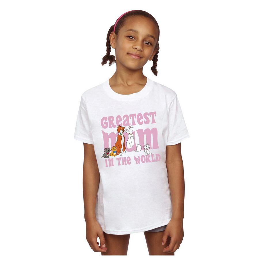 Disney  The Aristocats Greatest Mum TShirt 
