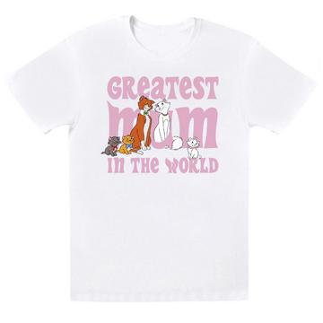 Tshirt THE ARISTOCATS GREATEST MUM
