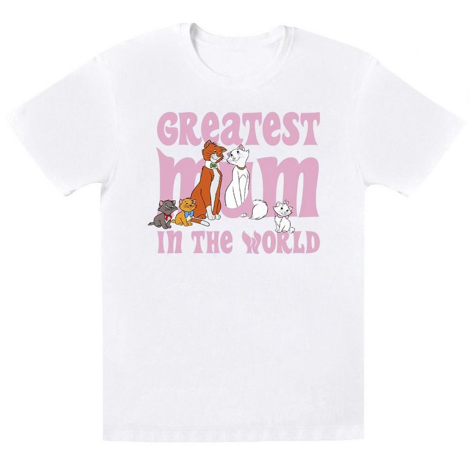 Disney  The Aristocats Greatest Mum TShirt 