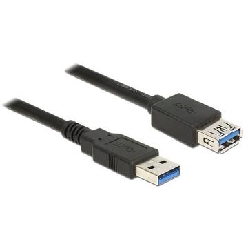 85055 USB Kabel 1,5 m USB 3.2 Gen 1 (3.1 Gen 1) USB A Schwarz