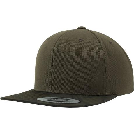 FLEXFIT Camo Schirm Snapback Kappe  