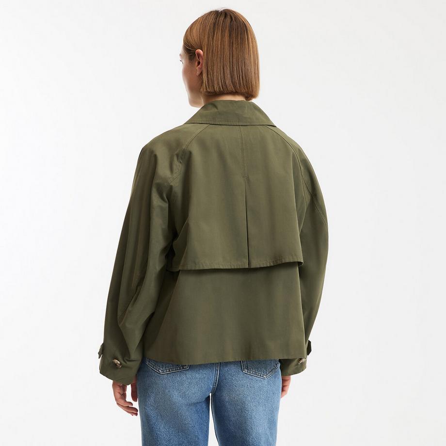 La Redoute Collections Kurzer Oversize Trenchcoat  