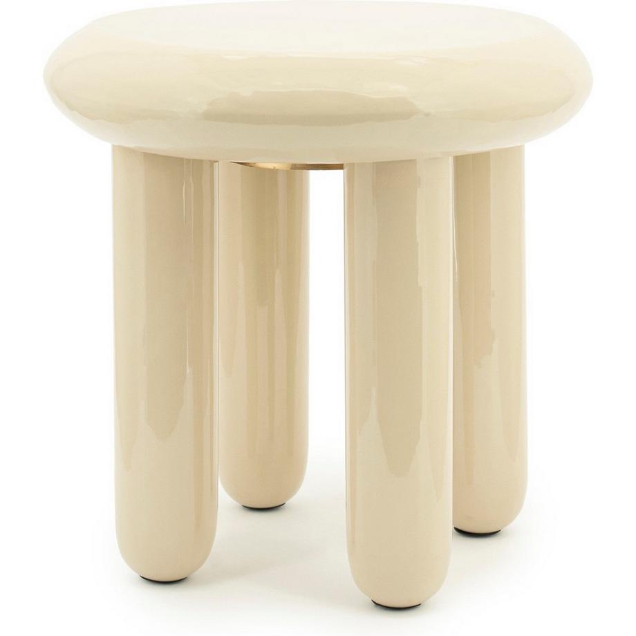 mutoni Table d'appoint Balloon beige  