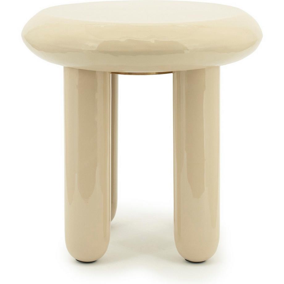 mutoni Table d'appoint Balloon beige  