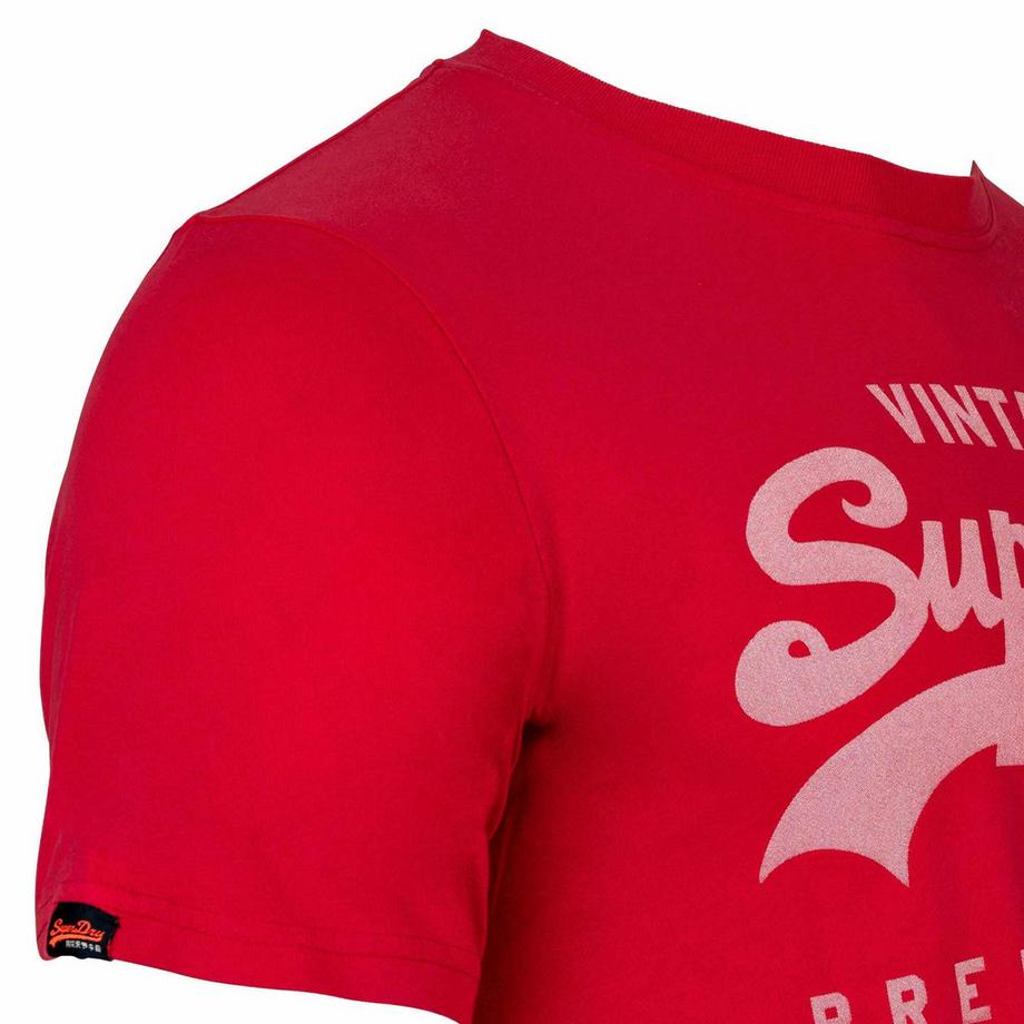 Superdry Classic Tee 1er Pack Bequem sitzend  