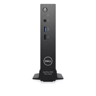 Dell  OptiPlex 3000 2 GHz Windows 10 IoT Enterprise 1,1 kg Noir N5105 
