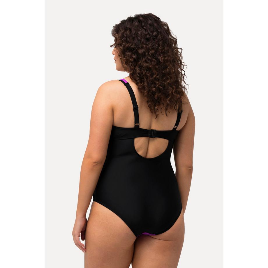 Ulla Popken Costume da bagno Coppe Morbide Ferretto Spalline Regolabili  