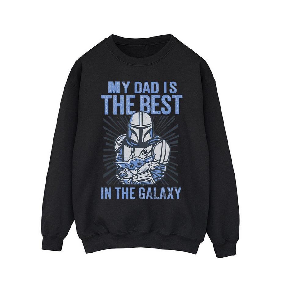 Mandalorian Best Dad Sweatshirt
