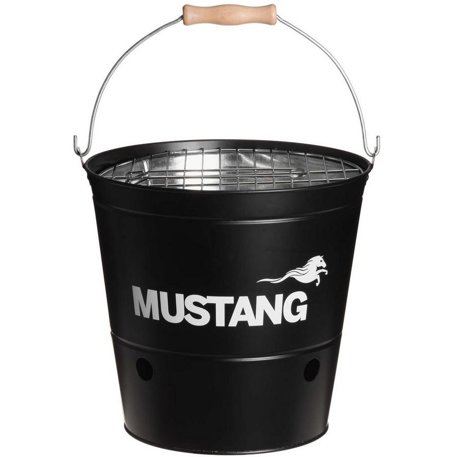 Mustang  Seau de fête pour barbecue au charbon de bois 