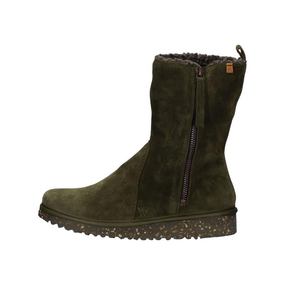El Naturalista Bottes en cuir velours  