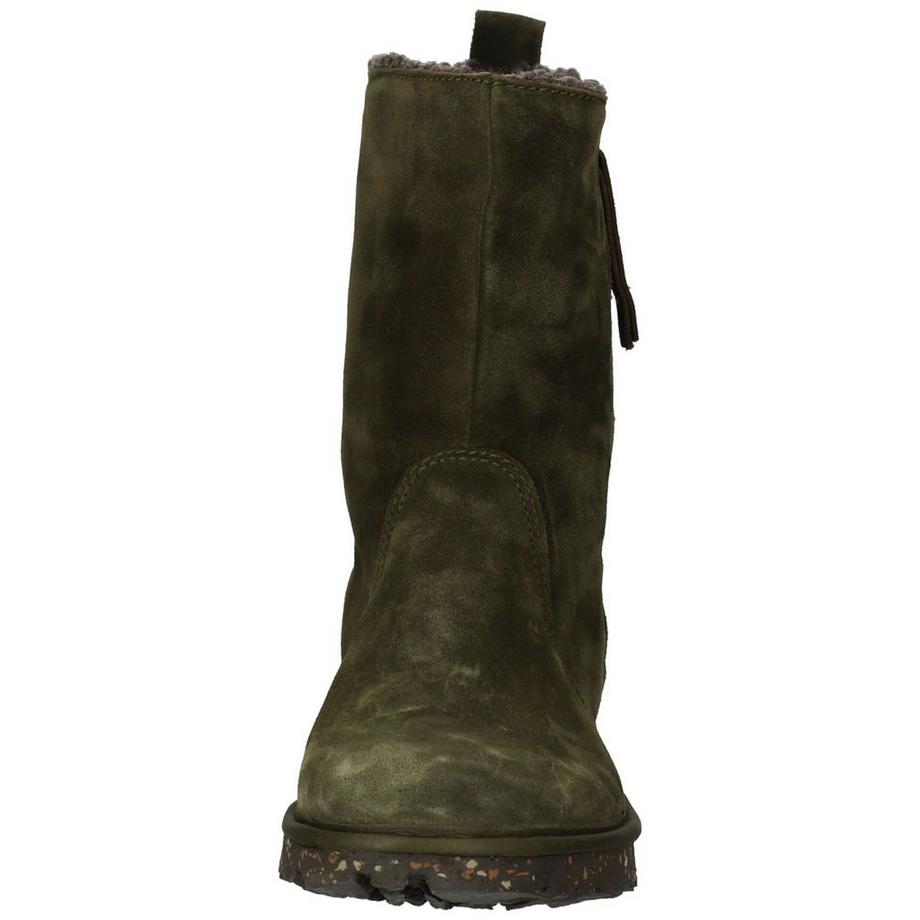 El Naturalista Bottes en cuir velours  