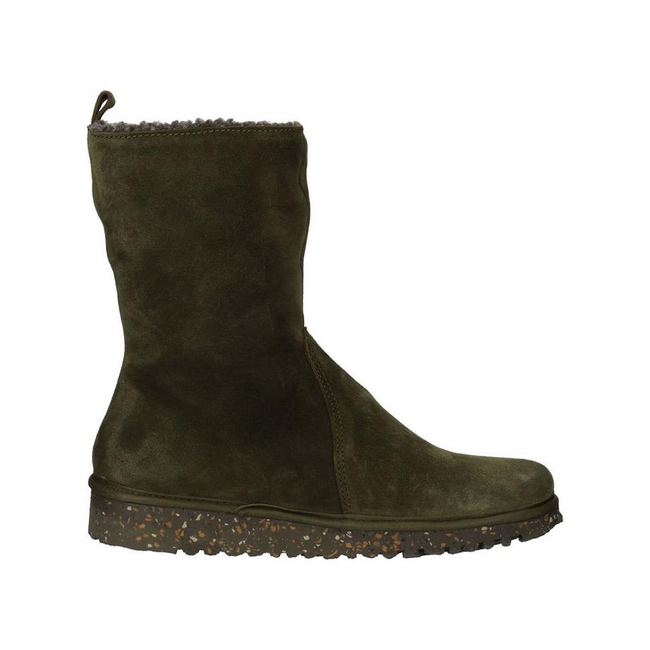 El Naturalista Bottes en cuir velours  
