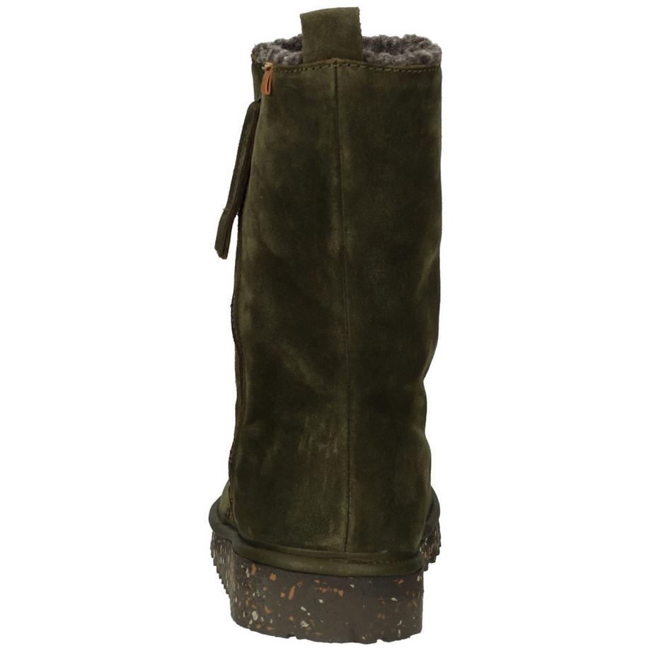 El Naturalista Bottes en cuir velours  