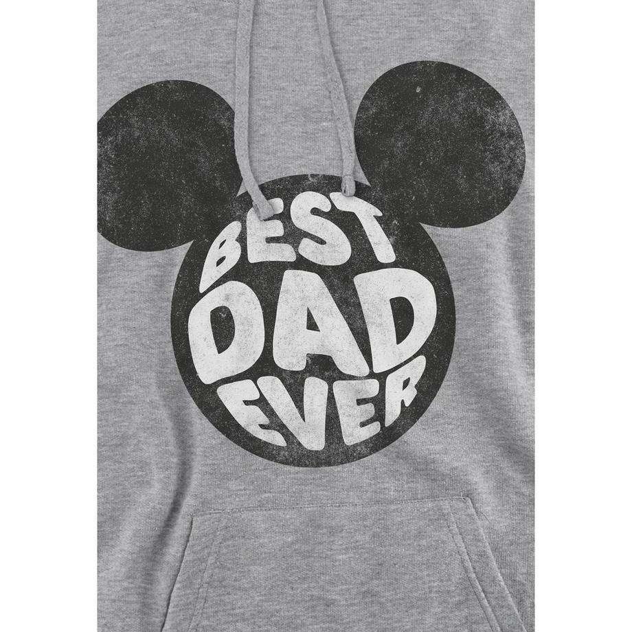 Disney Felpa con cappuccio Best Dad Ever  