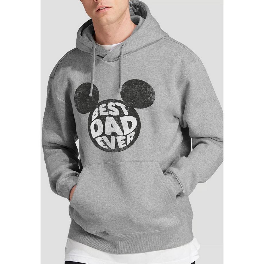 Disney Felpa con cappuccio Best Dad Ever  