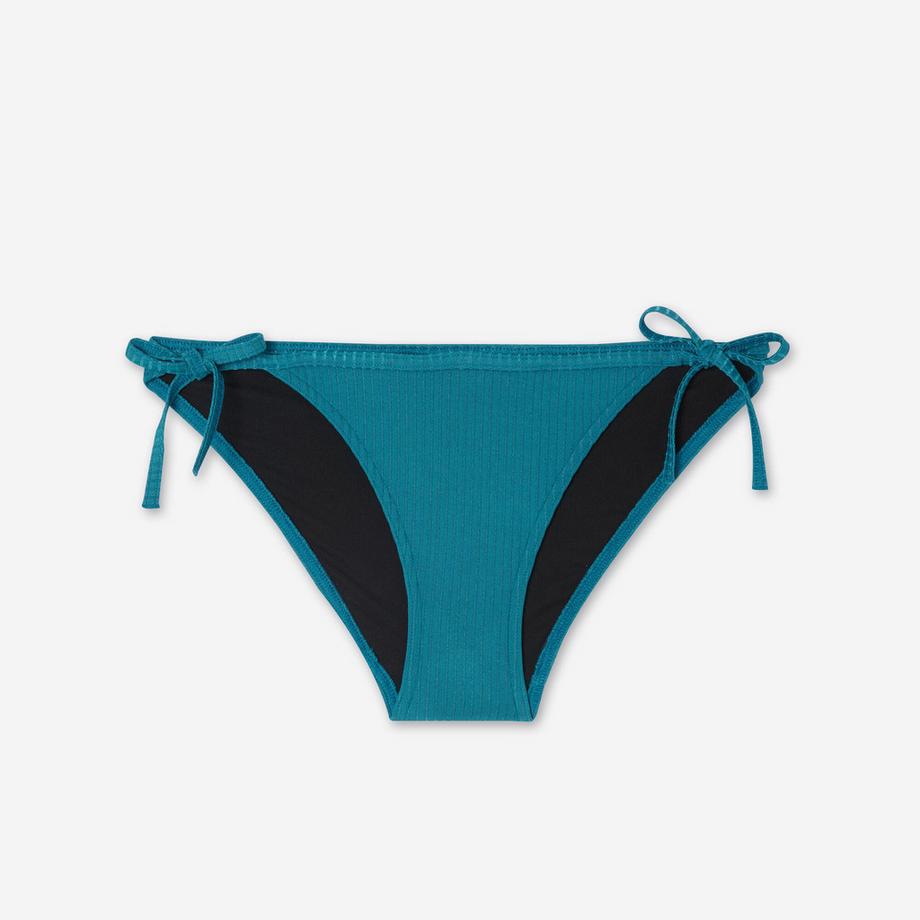 OLAIAN Surfen Slip bikini testurizzato con laccetti laterali  