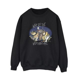 Where The Wild Things Are Group Pose Sweatshirt  