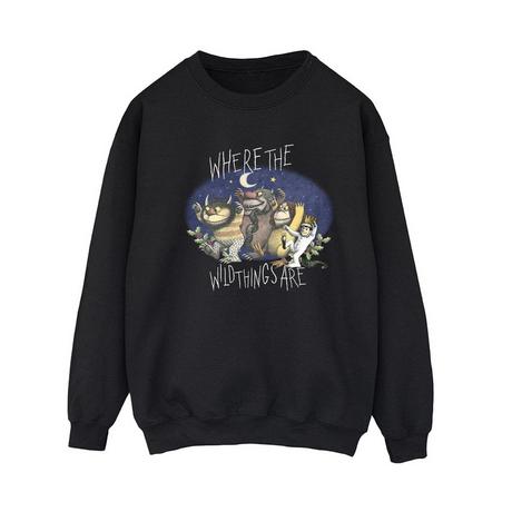 Where The Wild Things Are Group Pose Sweatshirt  