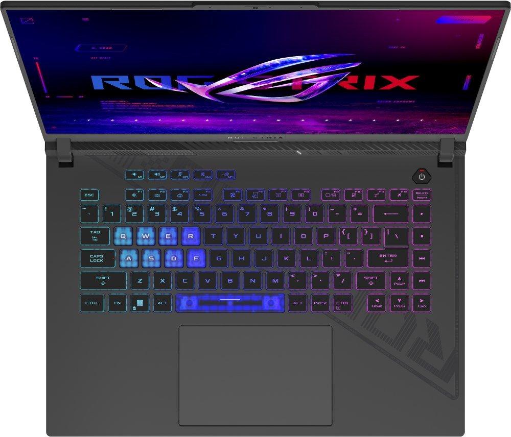 ASUS  ROG Strix G16 G614JV-N4071W (16" WQXGA, i7HX, 16GB, 1TB SSD, RTX 4060, W11H) 