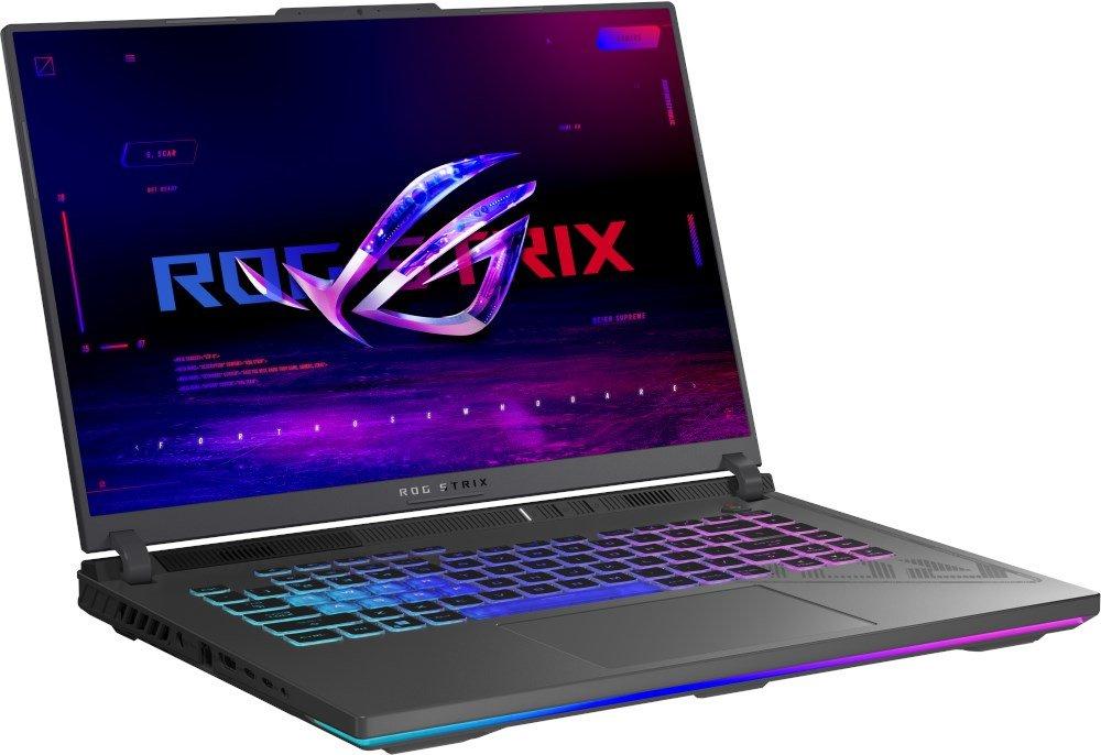 ASUS  ROG Strix G16 G614JV-N4071W (16" WQXGA, i7HX, 16GB, 1TB SSD, RTX 4060, W11H) 