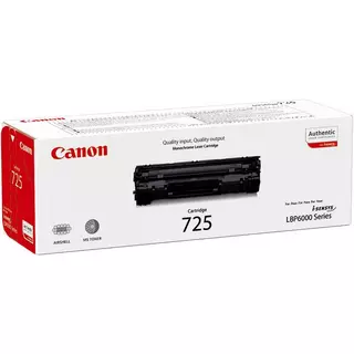 Canon  CANON Toner-Modul 725 schwarz 3484B002 LBP 6000 1600 Seiten 