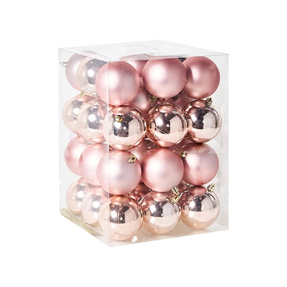 Set di 36 palline decorative en Materiale sintetico Glamour BYGDIN