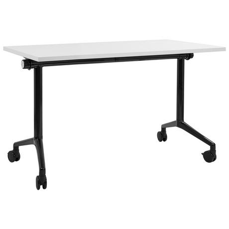 Beliani Zusammenklappbarer Schreibtisch aus Melaminbeschichtete Spanplatte (MFC) Modern CAVI  