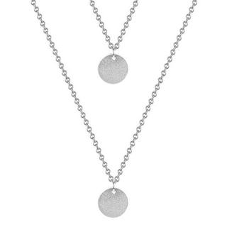 Glanzstücke München  Femme Collier en argent Cercle 