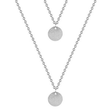 Femme Collier en argent Cercle